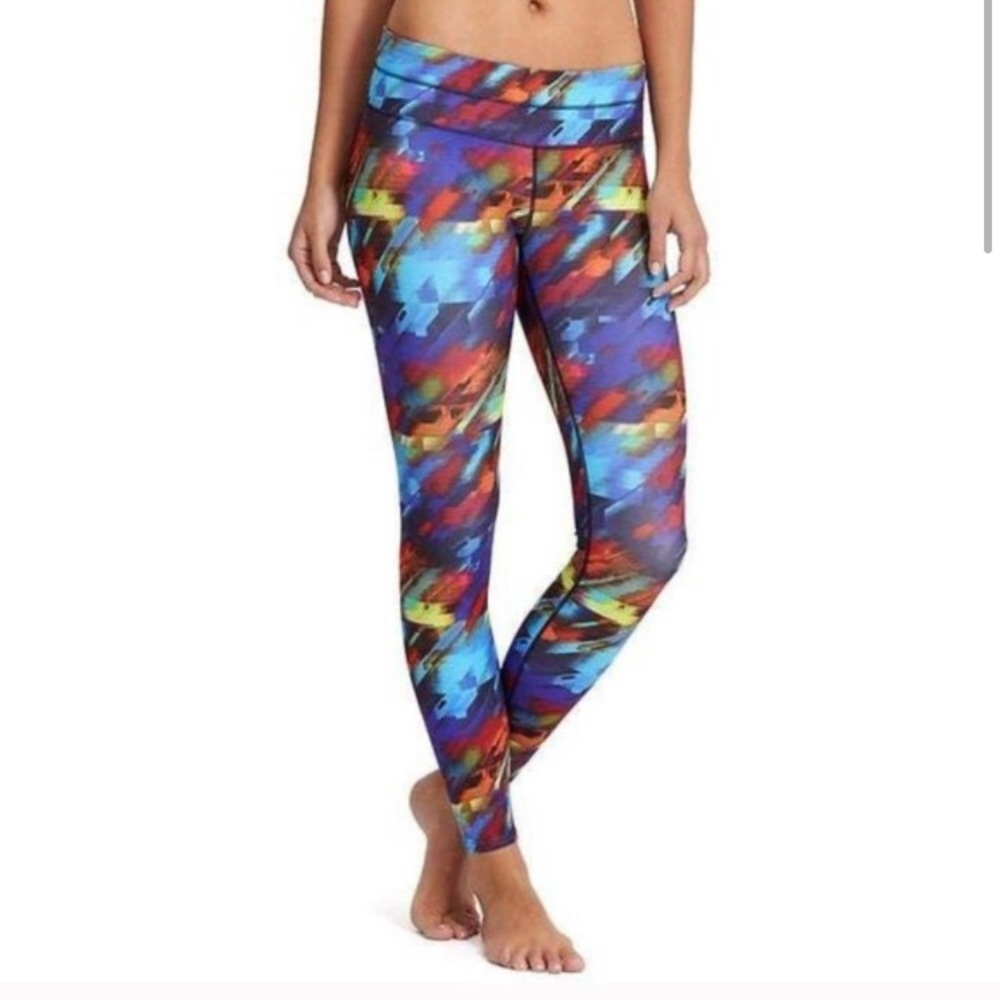 Rainbow Print Leggings